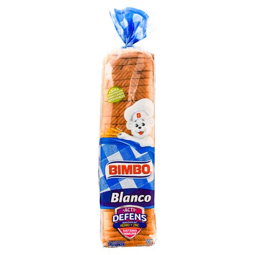Pan Blanco Bimbo Sandwich XG - 720gr