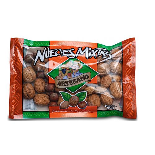 Nueces Artesano Mixto -350 g
