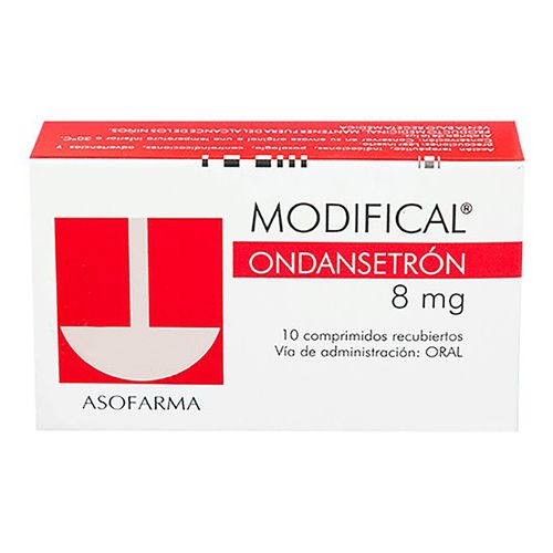 Modifical Asofarma 8 Mg X 10 Tabletas