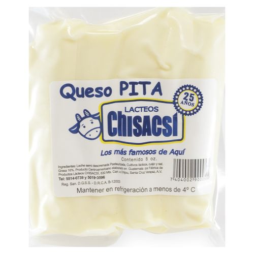 Queso Pita Chisacsi Paquete 227Gr