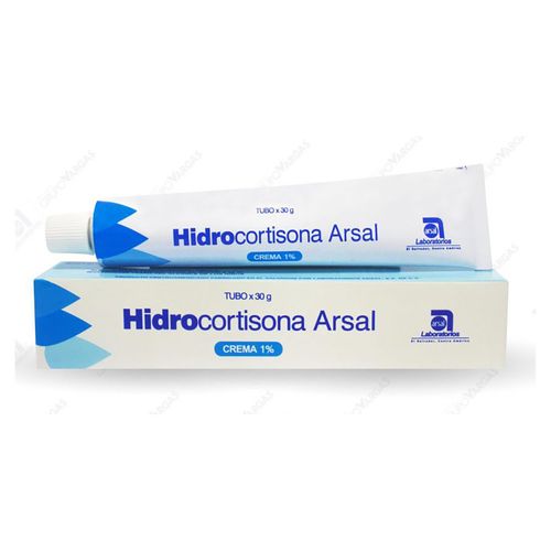 Hidrocortisona 1% Crema 30 Gramos