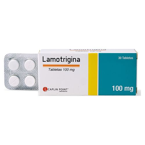 Lamotrigina Tab 100mg 30S