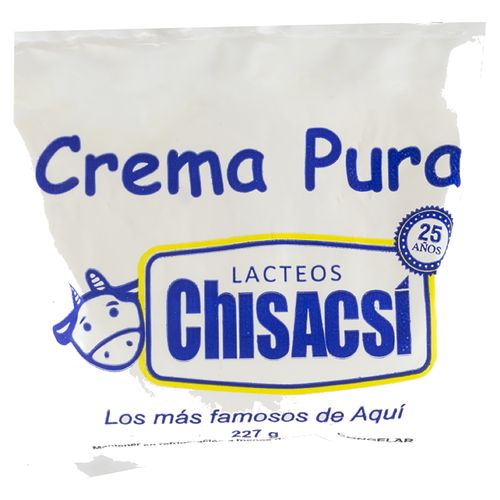 Crema Chisacsi pura bolsa - 227 g