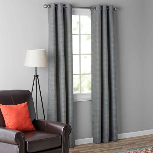 Cortina Blackout Mainstays Gris Oscuro Modelo HEAPPR7684LG