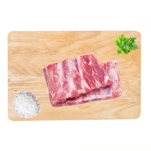Costilla Brisket De Cerdo a Granel - Precio indicado por libra