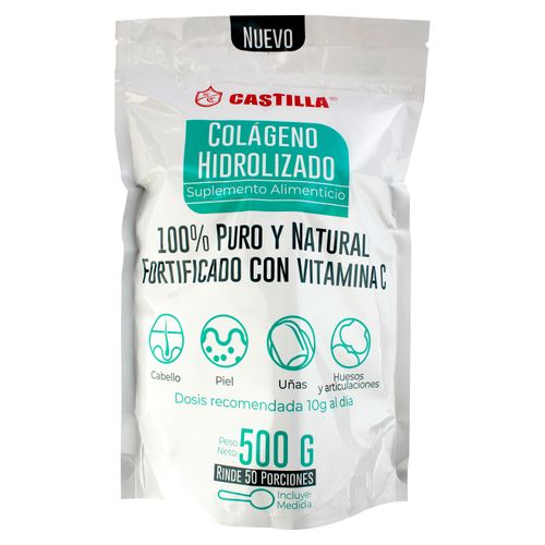 Colageno Hidrolizado Compañía Transformadora SA Castilla - 500 g