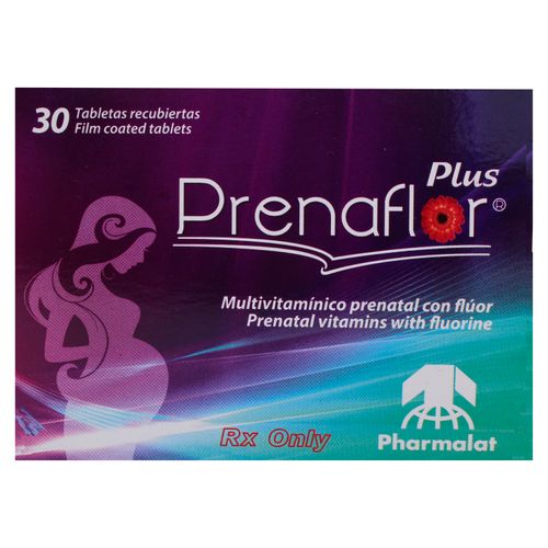 Prenaflor Plus Pharmalat 30 Tabletas