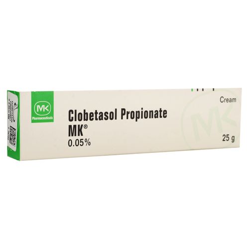Clobetasol Ppropionato Mk 0.05 Crema -25 g