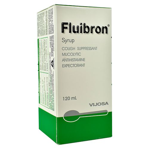 Fluibron Jarabe 120 ml