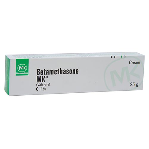 Betametasona Mk 0.1 Porciento Tubo 25 Gr