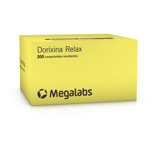 Dorixina Relax X200 Comp - Precio Indicado Por Unidad -