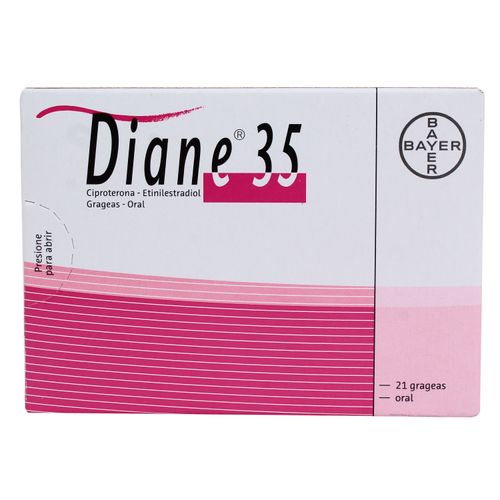 Diane 35 Bayer 21C