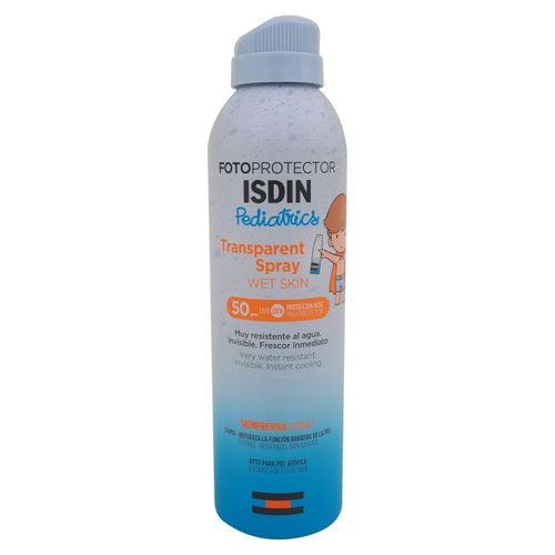 Fotoprotector Isispharma Ped Trans Spray Wet Skin 50 250ml