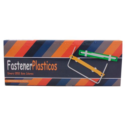 Fastener Divers plásticos para colores surtidos - 50 Uds