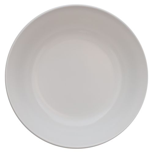 Plato Best Melamine Hondo Blanco 7Plg