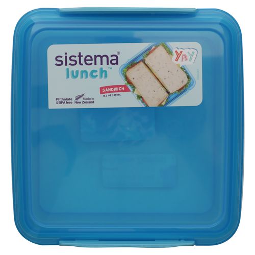 Sandwichera Sistema De 450ml