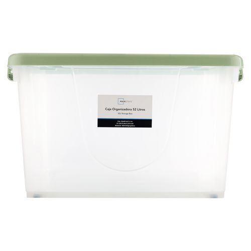 Caja Mainstays Organizadora 52 Litros