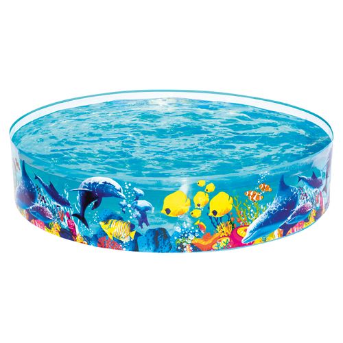 Piscina Bestway Multicolor Capacidad de 250 Galones -183 x 38cm