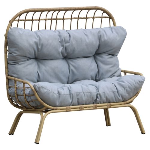 Banca Mainstays Tipo Nido Con Patas Color Beige