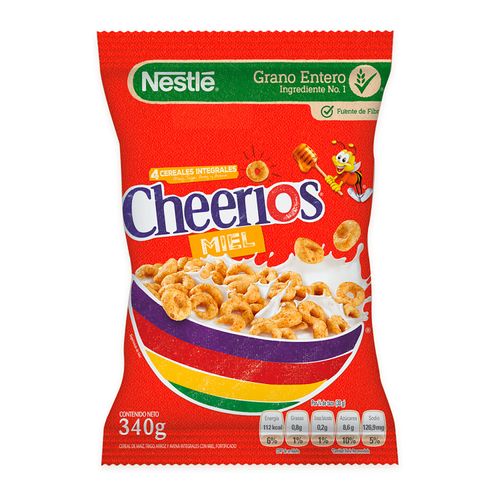 Cereal Cheerios Miel - 340 g