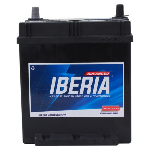 Batería Para Auto Iberia 7Er300