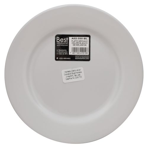 Plato Best Melamine Mediano