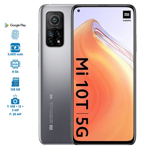 Xiaomi Celular Mi 10T 8Gb 128Gb