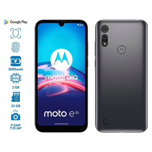 Motorola Moto E6I Dual Sim 32Gb 2Gb