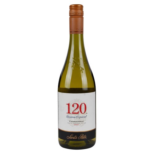 Vino Santa Rita 120 Chardonnay -750ml