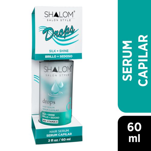 Gotas Shalom Alisadoras - 60ml