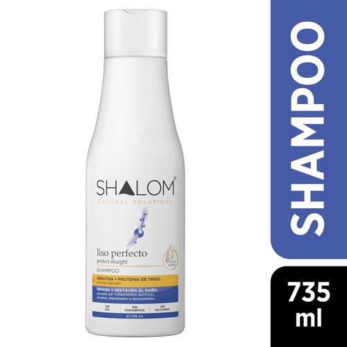 Shampoo Shalom Keratina y Trigo - 735ml