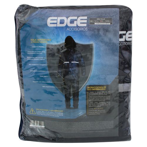 Conjunto Edge Impermeable Talla Kl