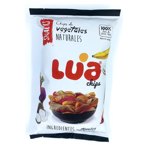 Snack Lua chips Mix vegetales - 192 g