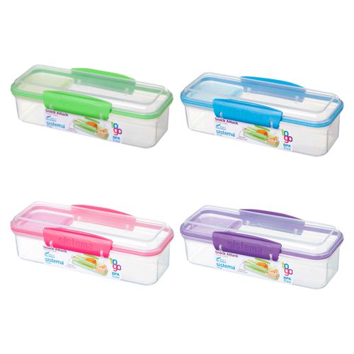 Recipiente Sistema Con Compartimiento 410ml