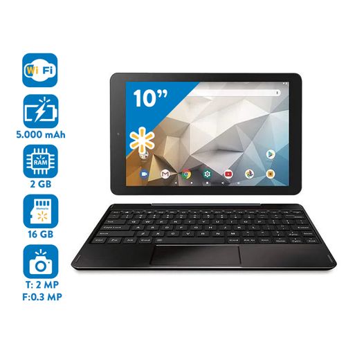 Tablet RCA Con Características: 3G 2Gb 16Gb, Modelo: Rc10T3G21Bk