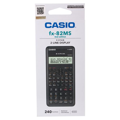 Calculadora cientifica Casio