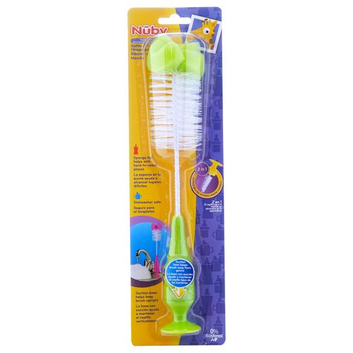 Hisopo P/Botella Y Mamila Con Succion