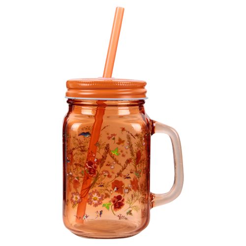 Vaso Mainstays con asa y pajilla. Modelo: SD-CAM022