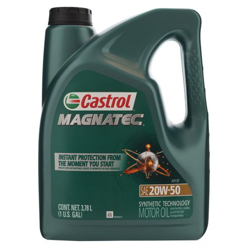 Aceit Castr Magnatc 20W50 Semisin 3784Ml