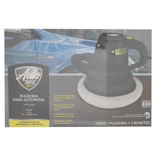 Pulidora Autodrive Para Auto 10