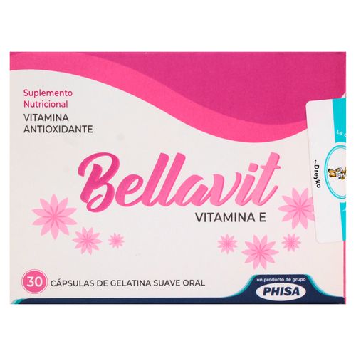 Bellavit Capsulas 400Ui X 30