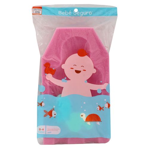 Esponja Bebe Segu Rosado