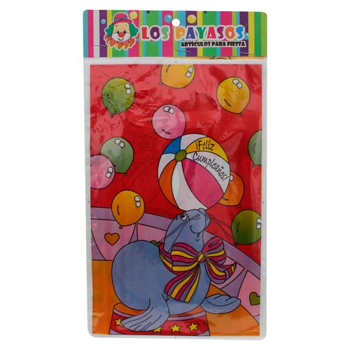 Bolsa Para Dulces Payaso 12U