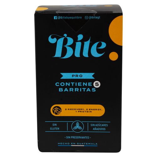 Caja de 5 Barras De Pro Bite Surtido - 225 g