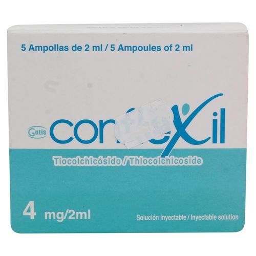 Conflexil Gutis 2Ml X 5 Ampollas