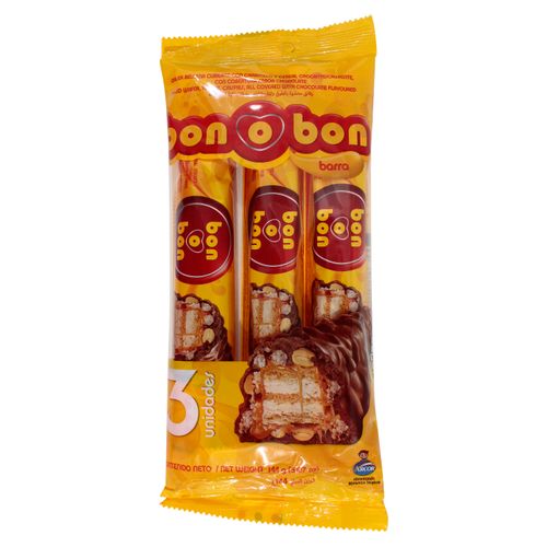 Chocolate Arcor En Barra 3 Pack - 144gr