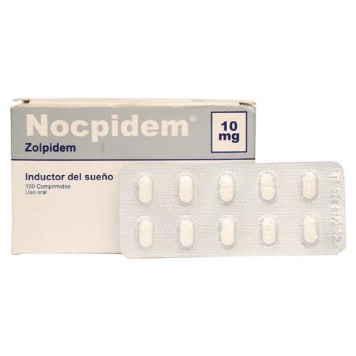 Nocpidem 10 Mg Por Unidad