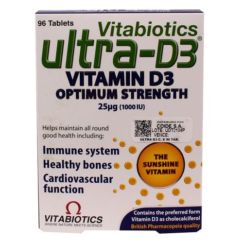 Ultra D3 96 Tabletas