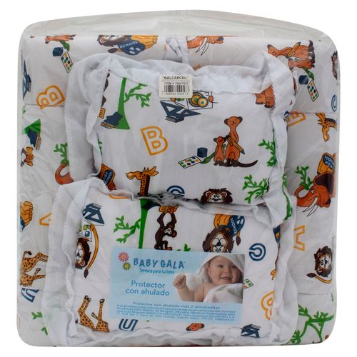 Protector Con Ahulado Balcarcel Para Bebé