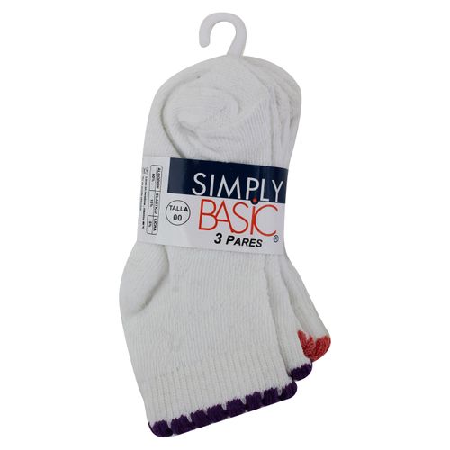 Calceta Beba Pike 3P T 00